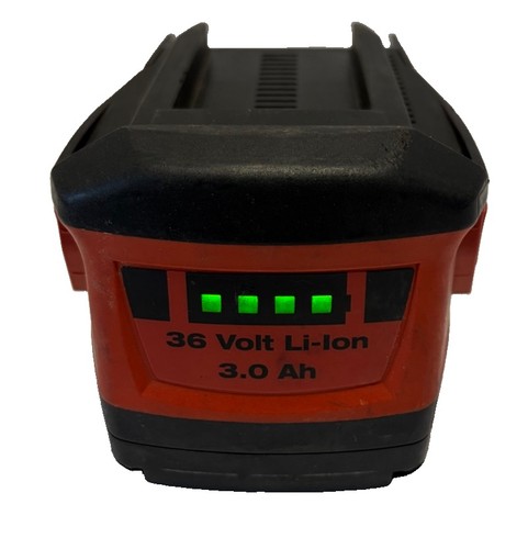 Hilti li ion 36v - b, 36/3.0