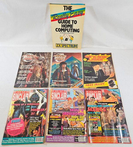 Rivista vintage sinclair - rivista, zx