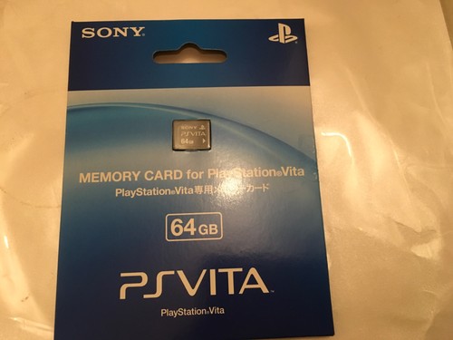 Scheda memoria vita 64gb - memoria, ps