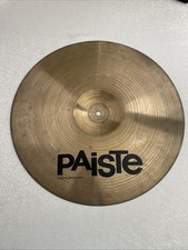 Piatto paiste anni 17 - piatto,