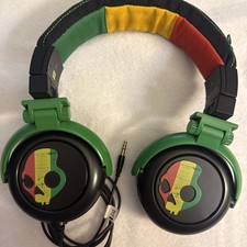 Skullcandy Rasta Reggae Cuffie