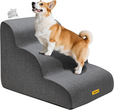 Dog ladder with 30D foam, 3