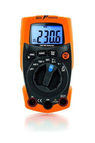 Hti ironmeter multimetro - hti,
