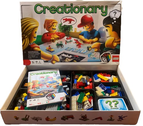 Lego games creationary - lego,