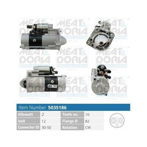 Motorino avviamento meat - 1x,