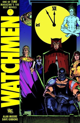 Watchmen alan moore - watchmen,