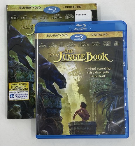 The jungle book - the,