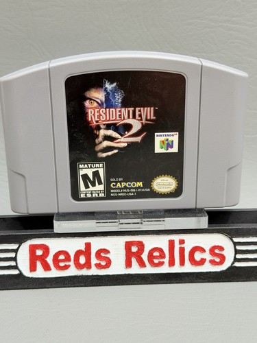 Resident evil nintendo 64 - 2, (nintendo
