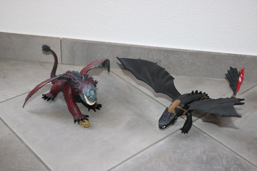 How train your dragon - train,