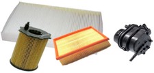 Kit filtri tagliando ford - 4,