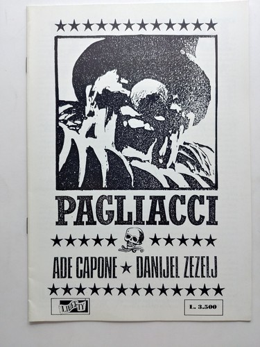 Fumetto liberty pagliacci - fumetto,