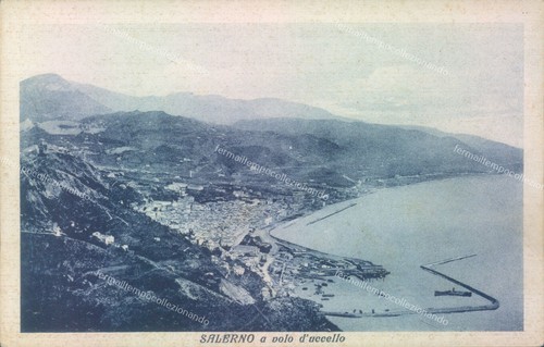 Aa226 cartolina salerno citta - aa226,