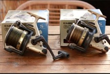 2 mulinelli da pesca Daiwa