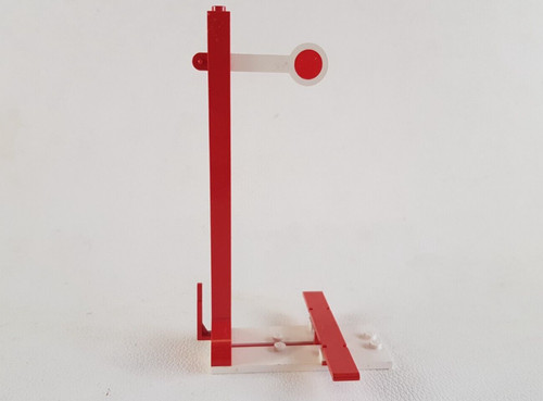 Lego 12v train signal - lego, post