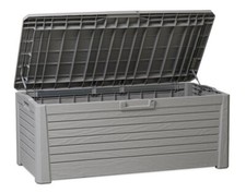 BAULE  RESINA effetto LEGNO -