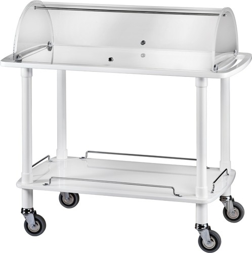 Carrello servizio con - servizio,