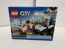 LEGO City Police ATV Arresto