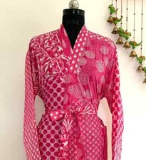 Kimono unisex indaco rosa 100%