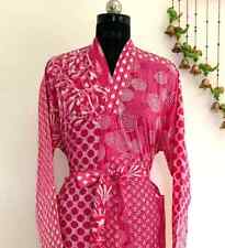 Kimono unisex indaco rosa 100%