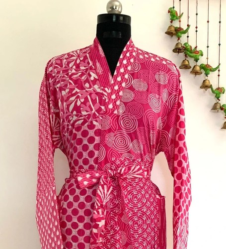 Kimono unisex indaco rosa - , 100%