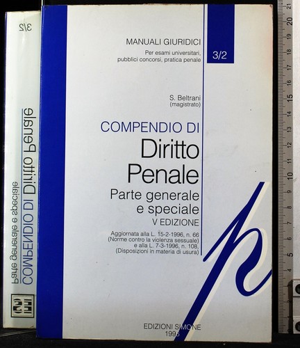 Compendio diritto penale - di,