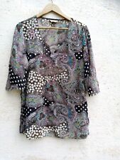 ??Abito tunica stile Bali Goa Hippie abito estivo Ibiza taglia 38/40/42/44