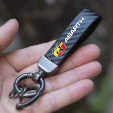 PORTACHIAVI ABARTH in CARBONIO