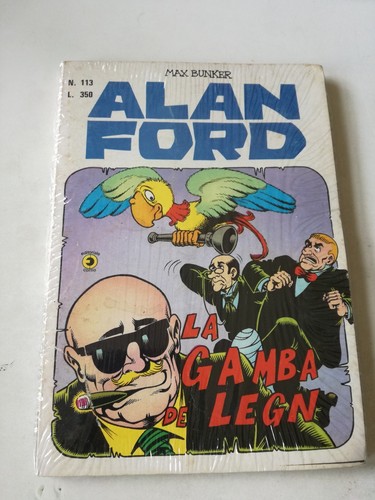 Alan ford original 113 - ***alan,