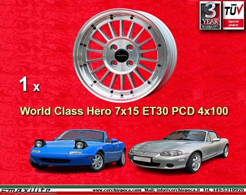 Cerchio mazda mx5 - 1,