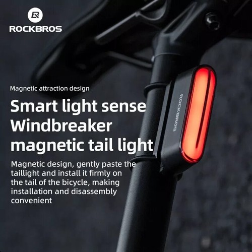 New rockbros bike taillights - new,