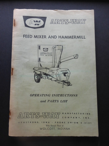 Vintage arts way - -, feed