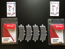 2 pastiglie freno anteriori