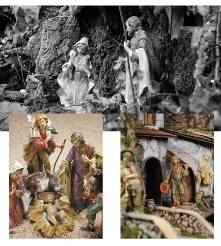 Presepe completo sacra - completo,