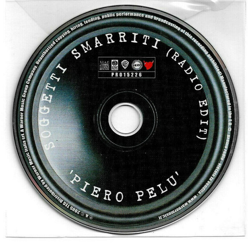 Piero pelu soggetti smarriti - pelu,