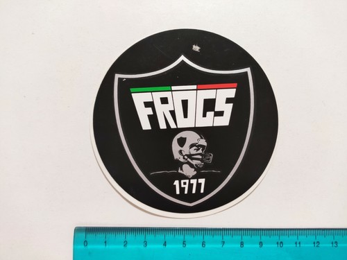 Adesivo frogs legnano - adesivo,