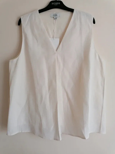 Top senza maniche cos scollo - cos, a
