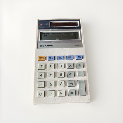 Sanyo cx2630 calcolatrice - sanyo,