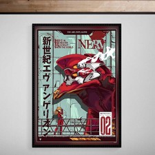 Poster giapponese Neon Genesis