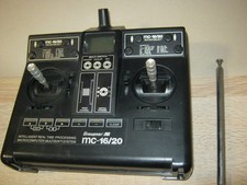 Trasmettitore Graupner MC 16/20 35 Mhz con scatola batteria