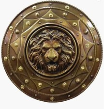 Faccia di leone rotonda 24"