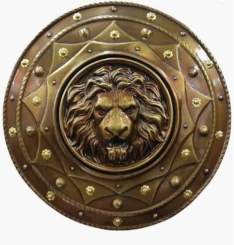 Faccia leone rotonda - rotonda, 24"