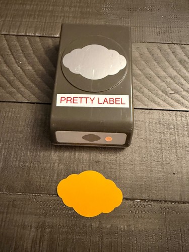 Stampin pretty label shape - stampin',