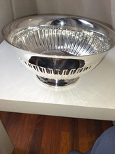  centro tavola in silver