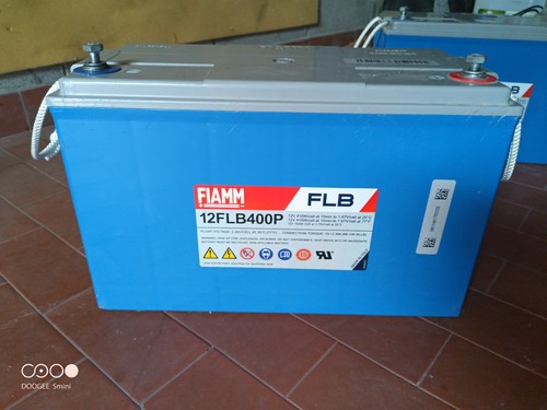 Fiamm batteria ermetica - batteria, al