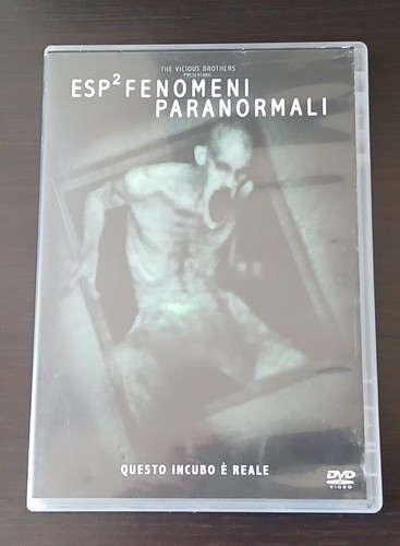 Esp fenomeni paranormali dvd - 2,