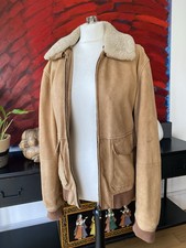  ZARA Giacca Bomber Uomo Pelle