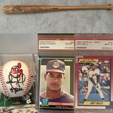 Mazza cleveland indians - mazza, palla
