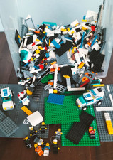 Lego Lot 2.5kg Police