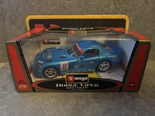 Burago Dodge Viper GTS Coupé
