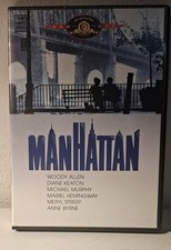 MANHATTAN di Woody Allen(1979) Diane Keaton Meryl Streep DVD MGM 2000 come nuovo